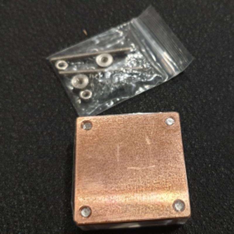 Water Cooling Acrylic General Northbridge Block for Computer Cpu