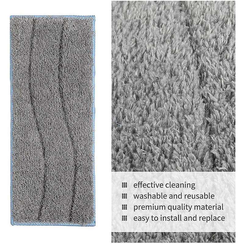 Washable and Reusable Wet Mopping Pads 5 Pack