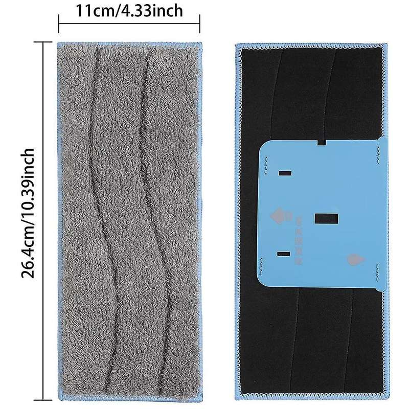 Washable and Reusable Wet Mopping Pads 5 Pack
