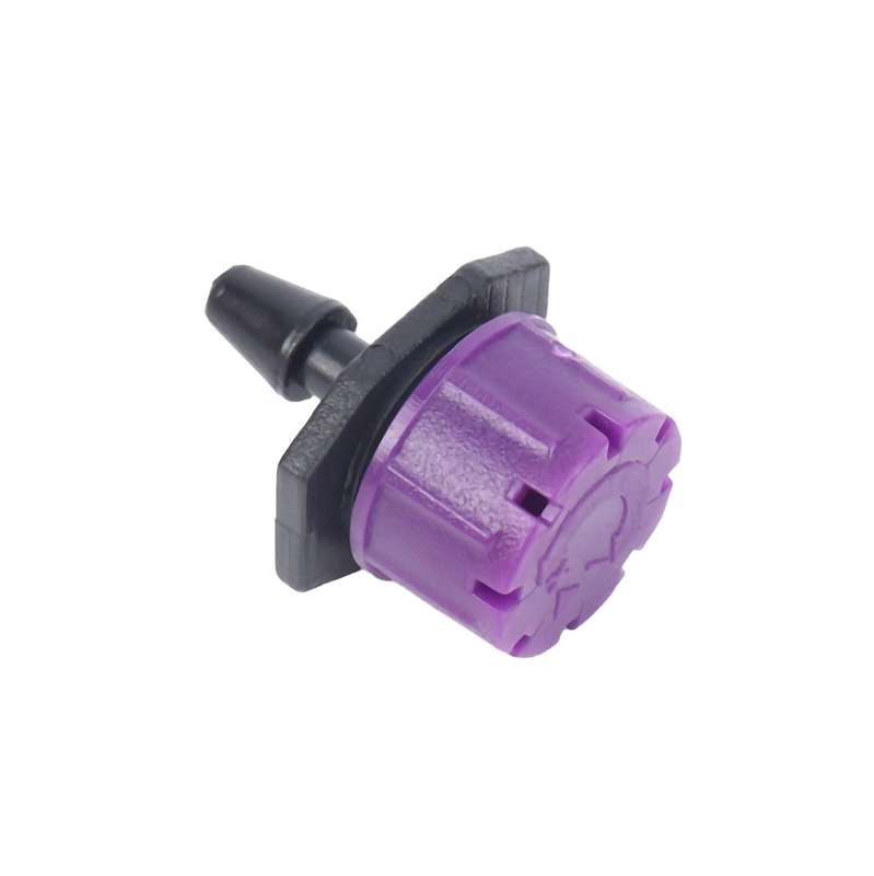 200pcs 1/4inch Adjustable Drip Irrigation System Watering Sprinklers