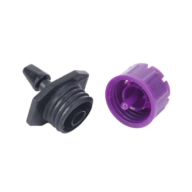 200pcs 1/4inch Adjustable Drip Irrigation System Watering Sprinklers