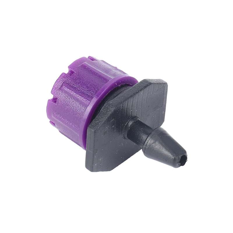 200pcs 1/4inch Adjustable Drip Irrigation System Watering Sprinklers