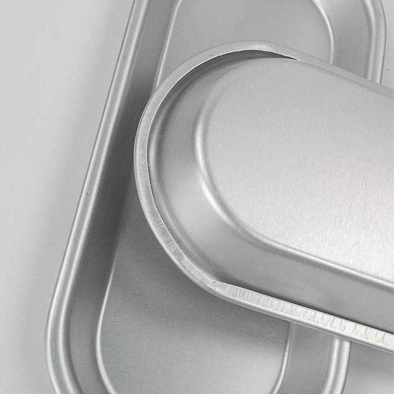 Cake Mould Tin Long Shape Bread Hotdog Baking Mold Bakery Tool 10 Pcs