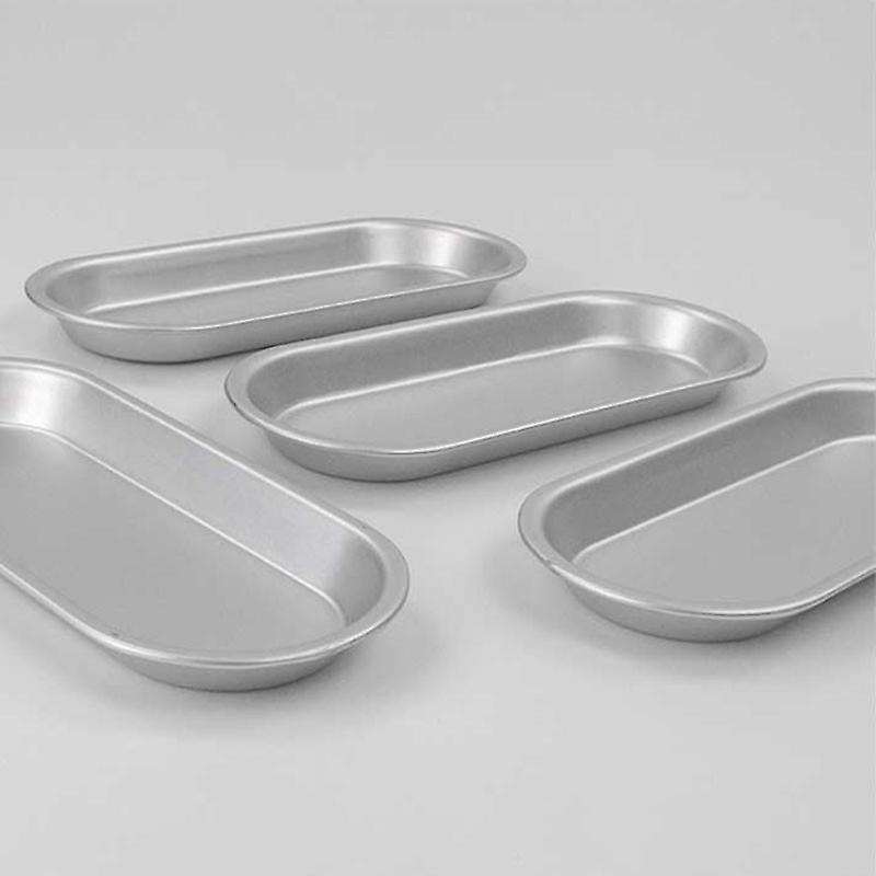 Cake Mould Tin Long Shape Bread Hotdog Baking Mold Bakery Tool 10 Pcs