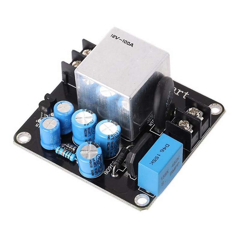 Power Soft Start Board High Power 100a Relay for Class A Power