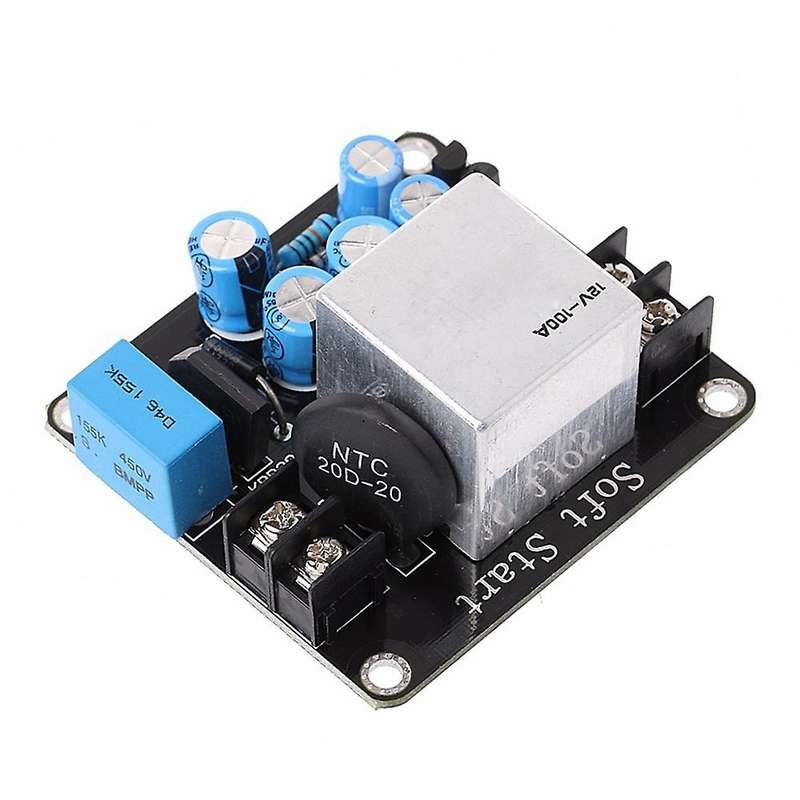 Power Soft Start Board High Power 100a Relay for Class A Power