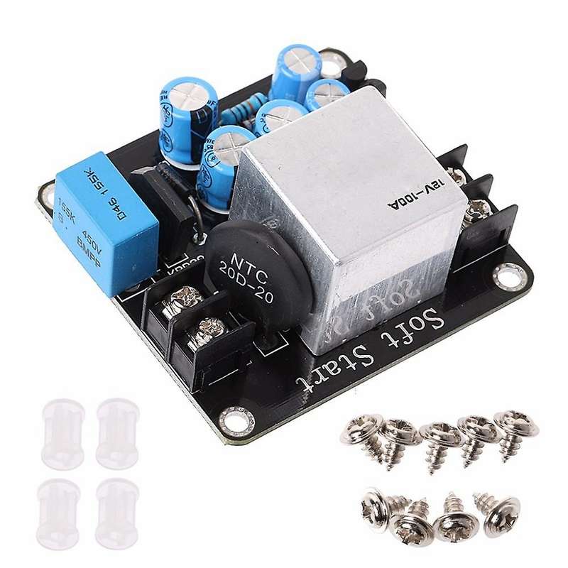 Power Soft Start Board High Power 100a Relay for Class A Power