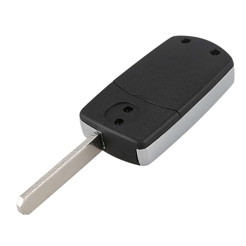 2x 2 Buttons Remote Key Case for Honda Civic Crv Jazz Accord Odyssey