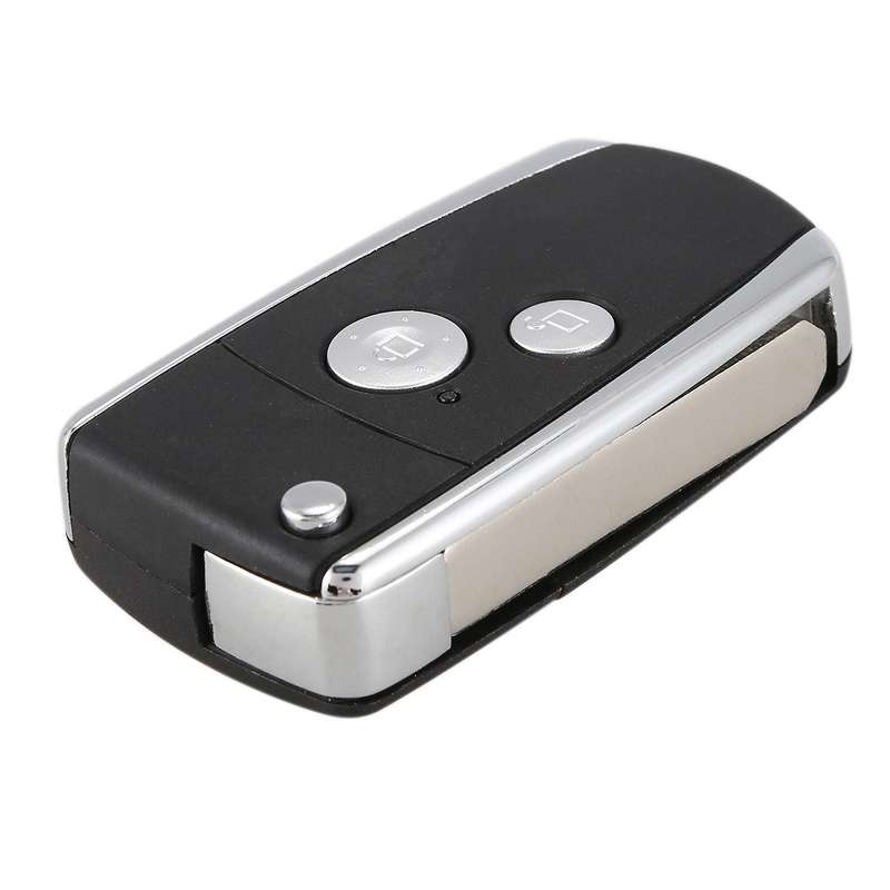 2x 2 Buttons Remote Key Case for Honda Civic Crv Jazz Accord Odyssey
