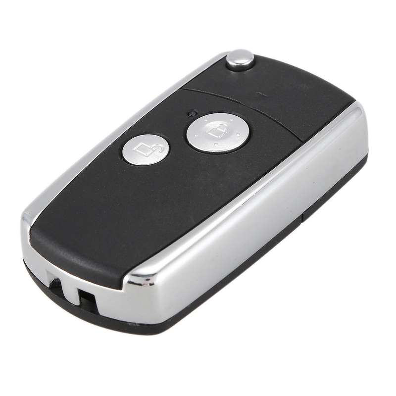 2x 2 Buttons Remote Key Case for Honda Civic Crv Jazz Accord Odyssey