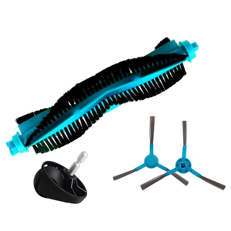 Sweeping Side Brush Carpet Brush Universal Wheel for Conga 4090 5090