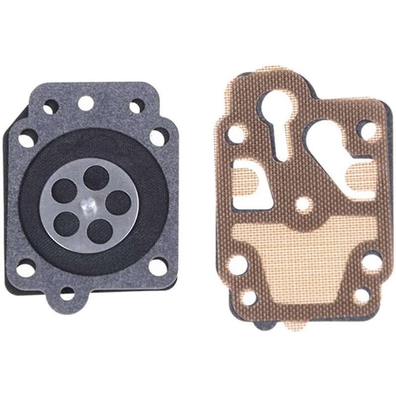 10 Sets Carburetor Repair Kit for 40-5 44-5 32 34 26 Trimmer Parts