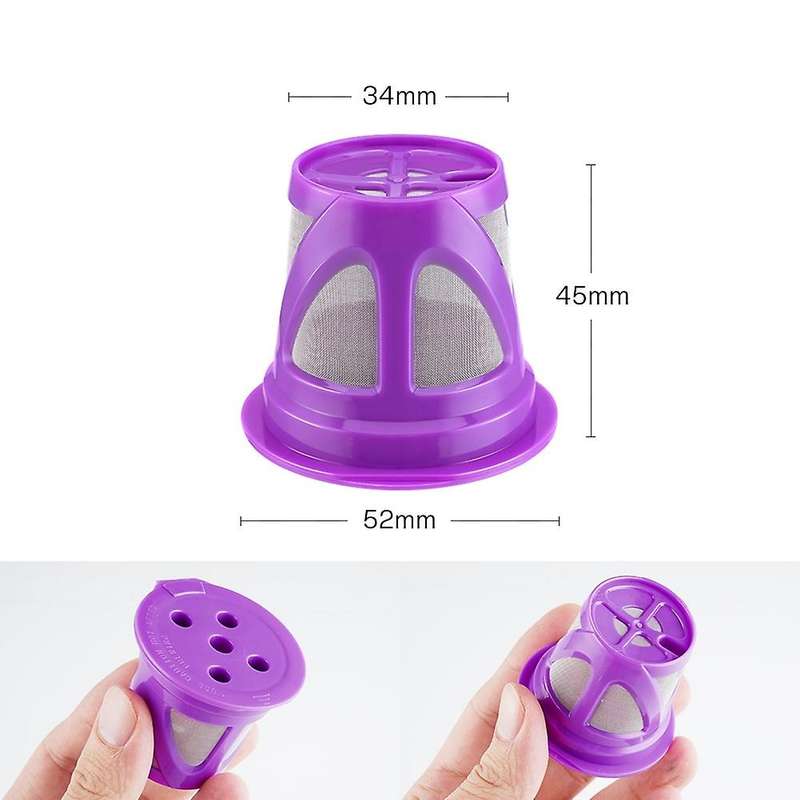 6pcs Coffee Capsule K Cup Compatible with 2.0 Coffee Capsule Filter