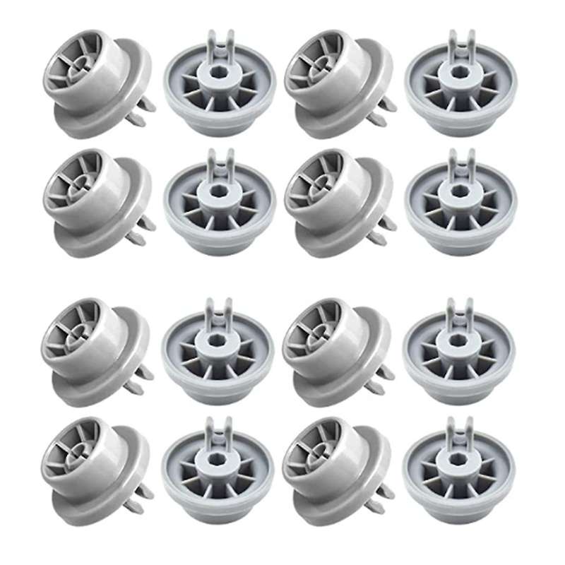 16pcs Dishwasher Wheel Fit for Whirlpool and Siemens Dishwasher