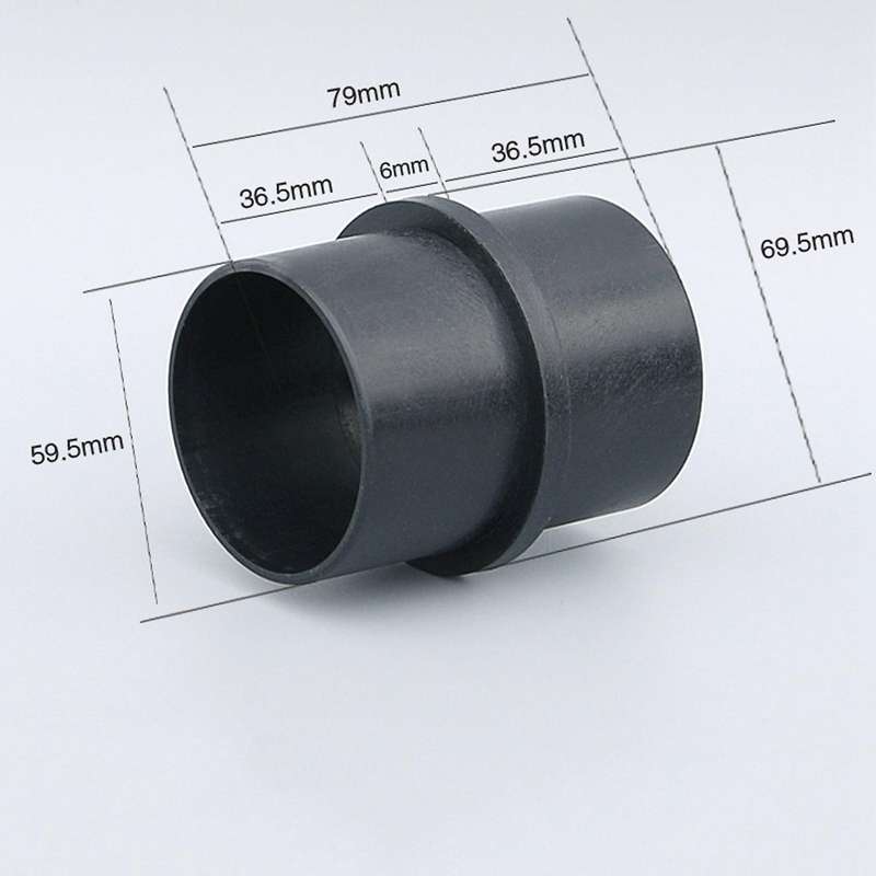 2x 60mm Car Duct Joiner Connector for Webasto Eberspacher(long 79mm)