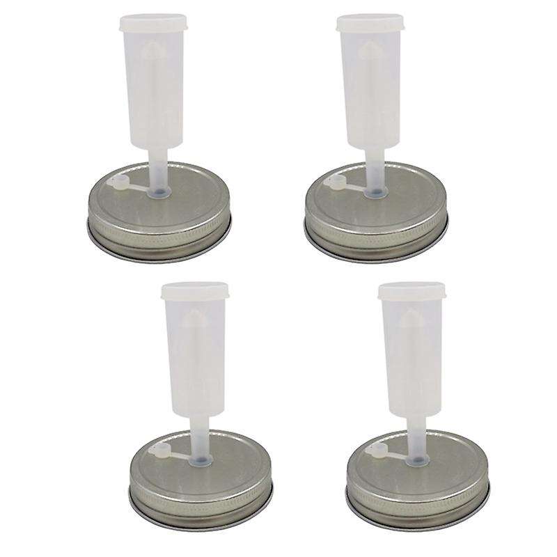Airlocks for Wide Mouth Mason Fermenting Lids for Making Sauerkraut