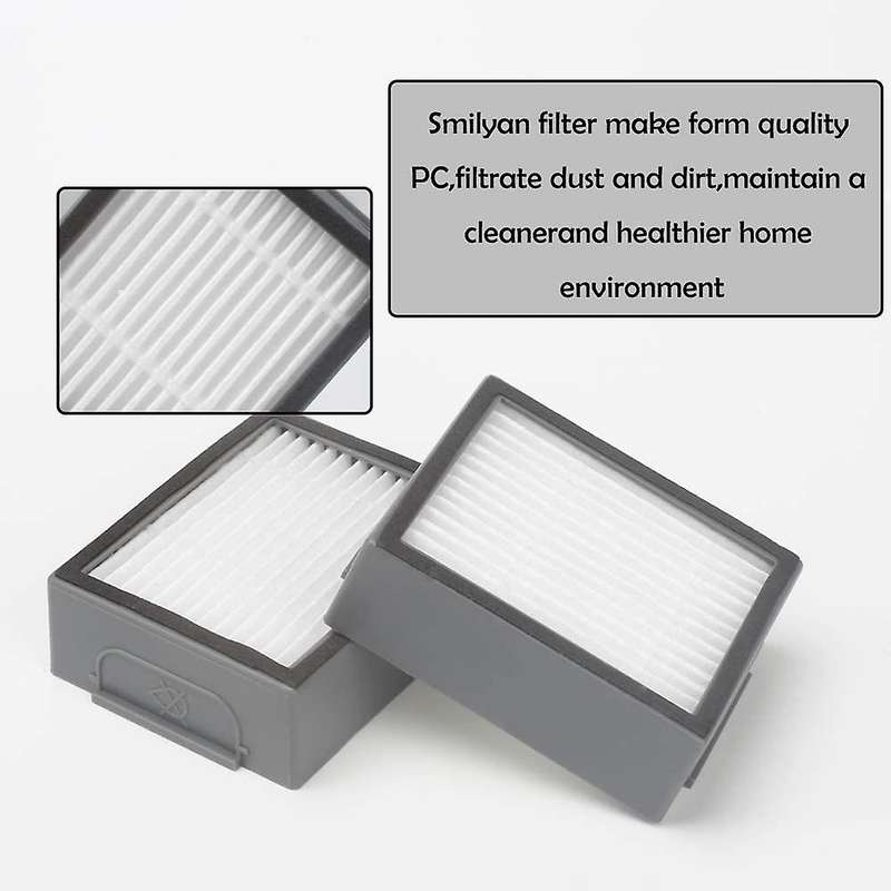 Hepa Filter for Irobot Roomba I7 E5 E6 I Series Robot Vacuum Cleaner