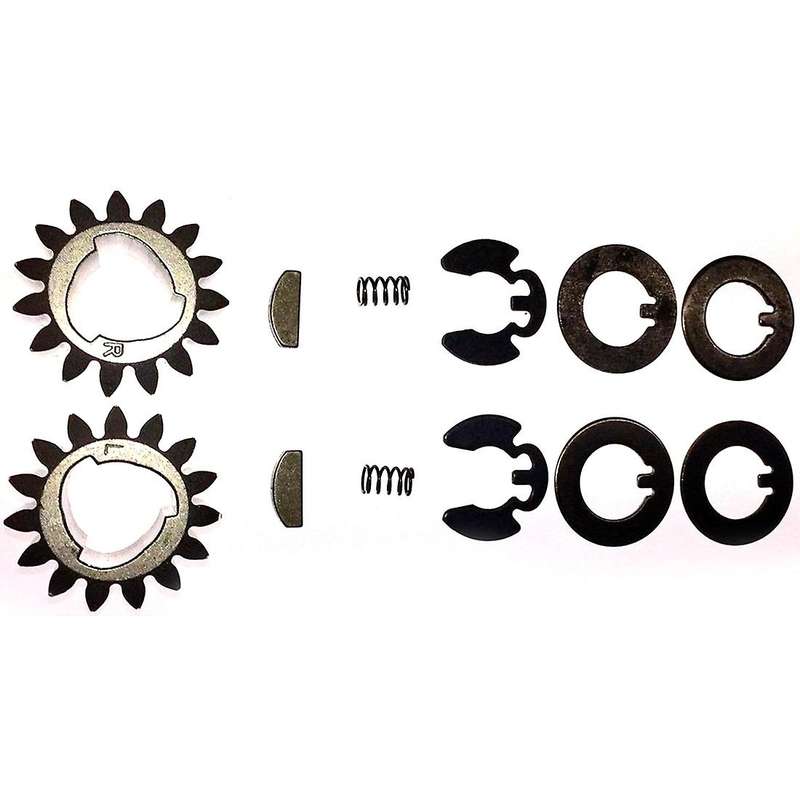 For Toro 105-3040 105-6840 Recycler Rear Wheel Gear Kit
