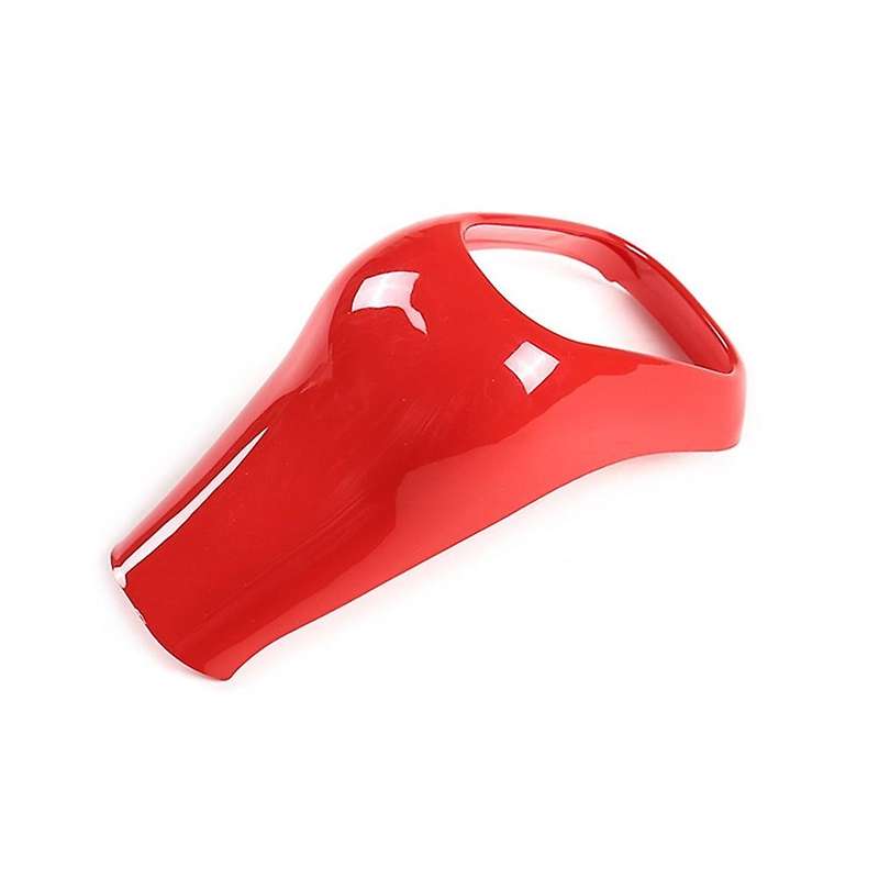 Car Red Gear Shift Knob Cover Trim for Toyota-tundra 2014-2021