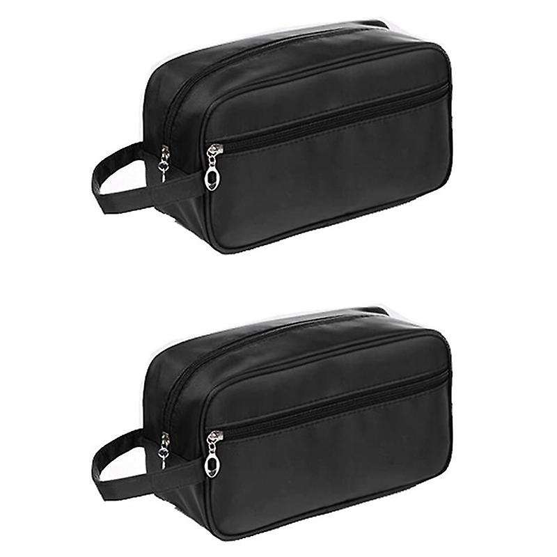 Men's Polyester Cosmetic Bag Outdoor Travel Waterproof Wash Bag