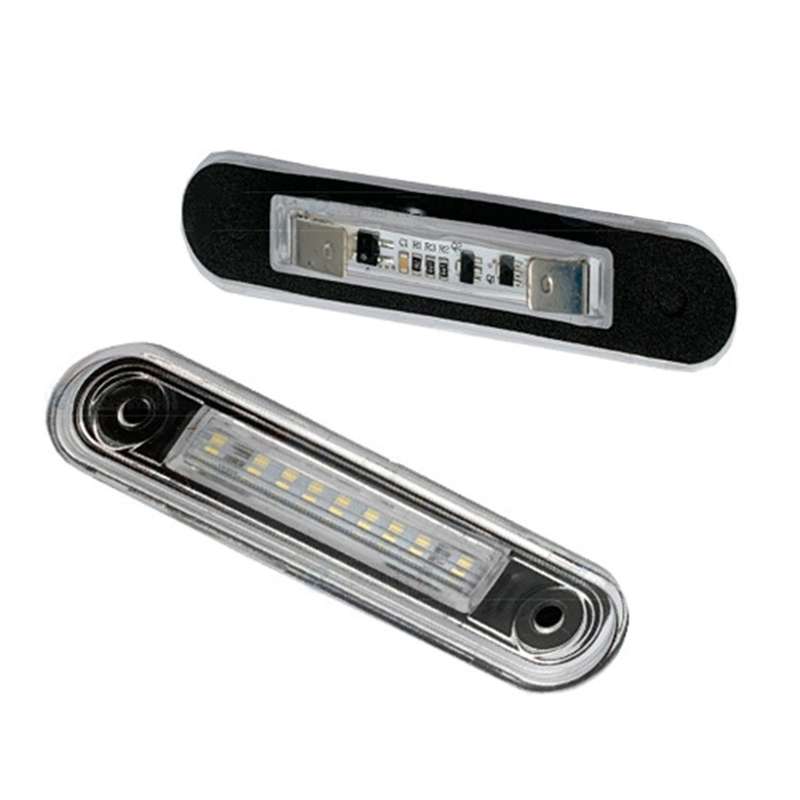 Car A1248200256 Led License Number Plate Light Rear Tail Lamp