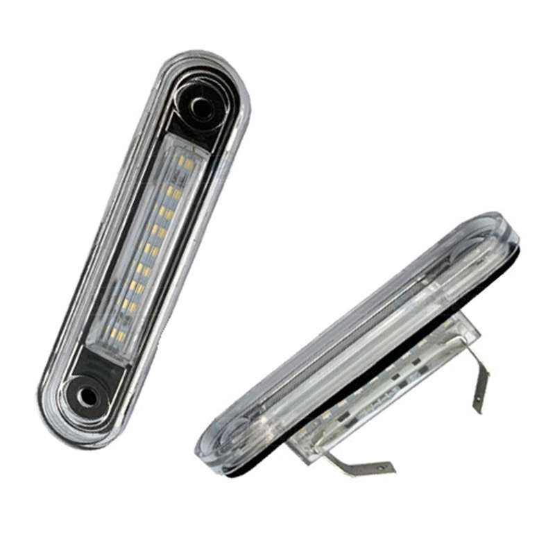 Car A1248200256 Led License Number Plate Light Rear Tail Lamp