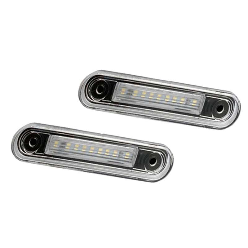 Car A1248200256 Led License Number Plate Light Rear Tail Lamp