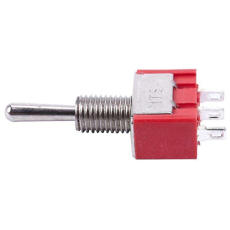 Mini Momentary (on)off(on) Toggle Switch Model Railway Spdt 12v