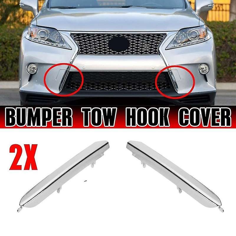 Car Front Right Bumper Plating Chrome Bumper Lower Trim Strip