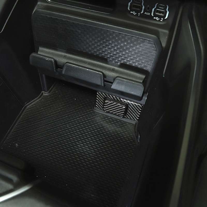 Car Inverter Power Panel for Ram 1500 2018-2022 ,carbon Fiber