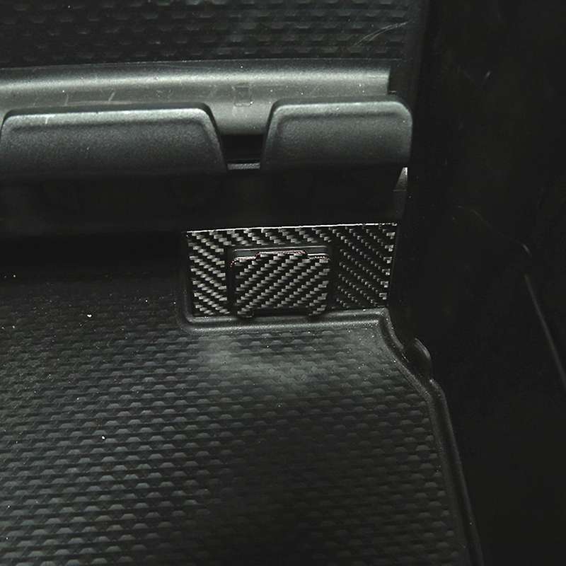 Car Inverter Power Panel for Ram 1500 2018-2022 ,carbon Fiber