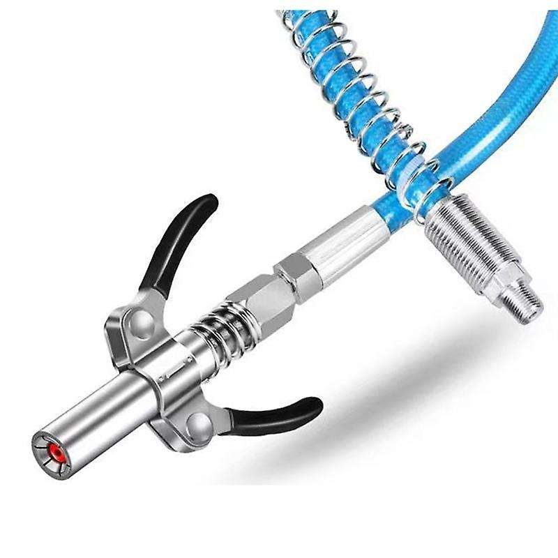 Grease Coupler with 30cm Hose Gear Grease Nozzle 10000psi