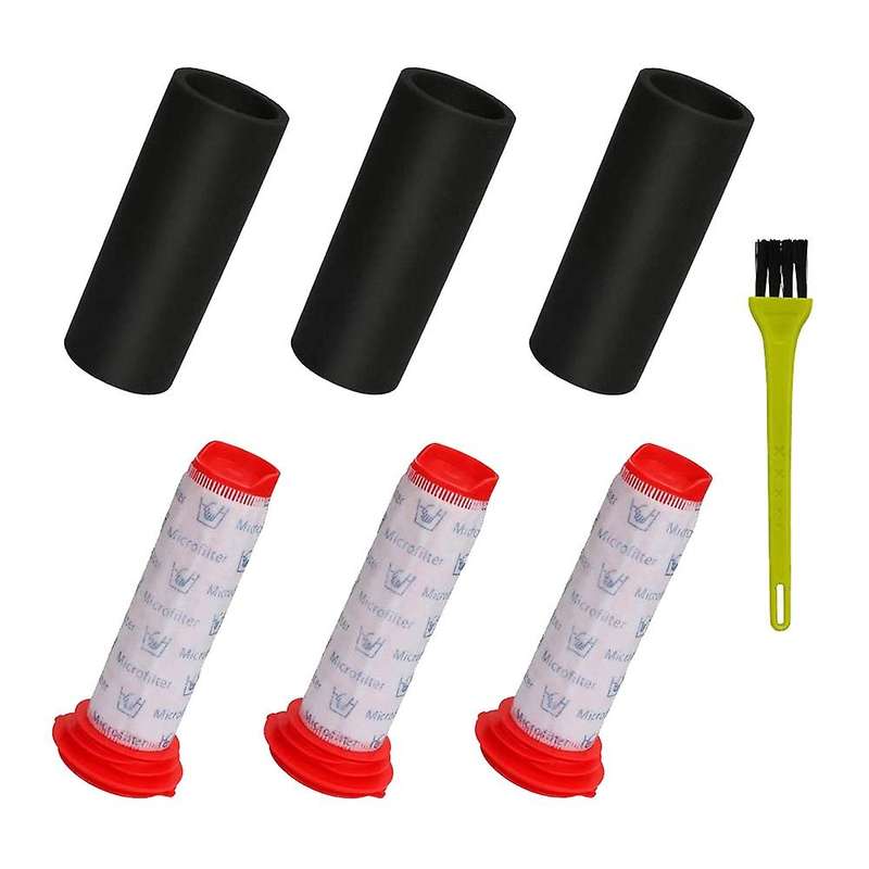 Filter Kit for Bosch Athlet, 3 Main Stick Filter + 3 Foam Filters