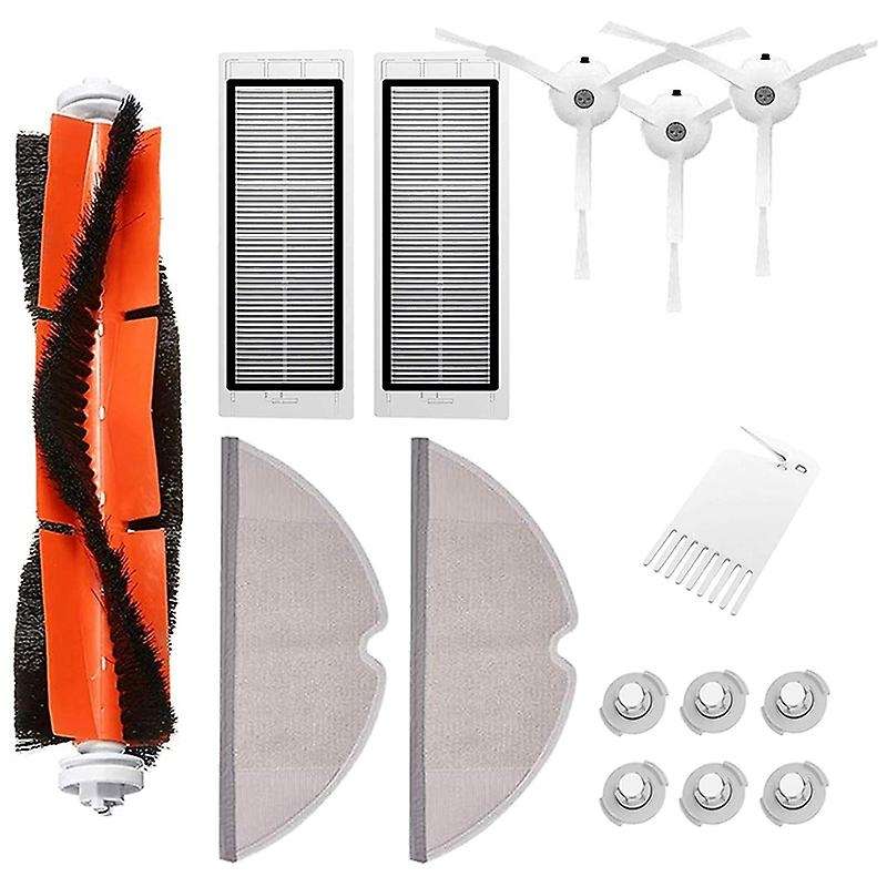 Main Brush Side Brush Hepa Filter Accessories for Xiaomi Roborock