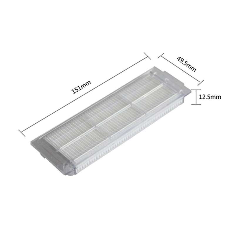 For Xiaomi Vacuum-mop Robot Vacuum Cleaner Side Brush Hepa Filter