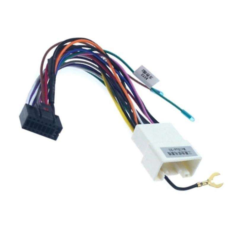 3pc Car Stereo Radio Wiring Harness for Lancer-ex Asx Calbe Wire