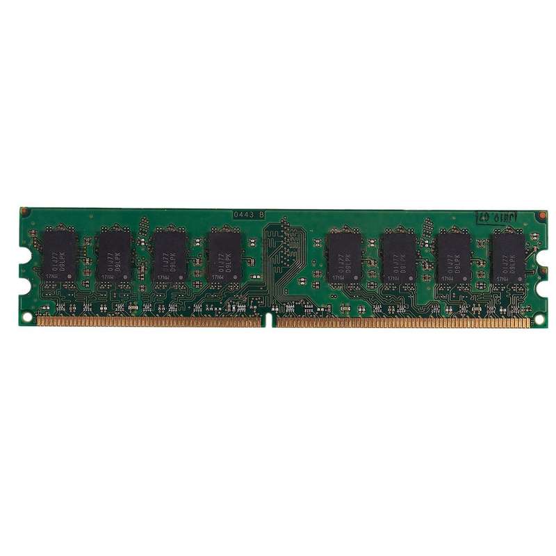 2x 2gb Ddr2 Pc2-5300 667mhz 240pin 1.8v Desktop Dimm Memory Ram