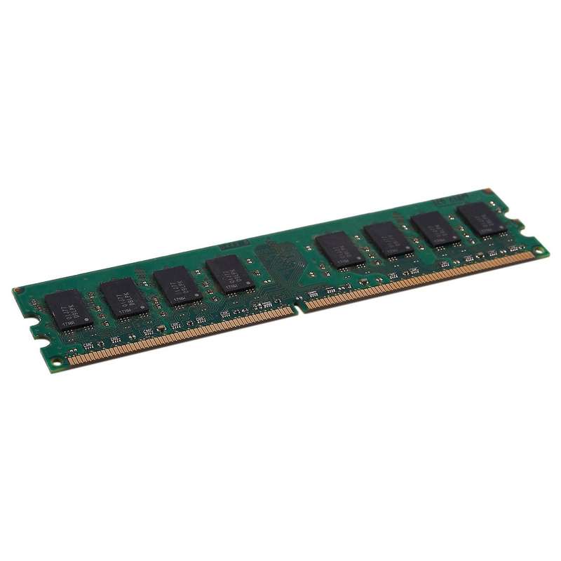 2x 2gb Ddr2 Pc2-5300 667mhz 240pin 1.8v Desktop Dimm Memory Ram
