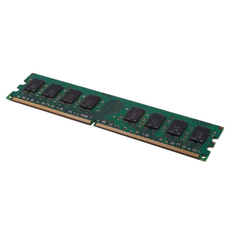 2x 2gb Ddr2 Pc2-5300 667mhz 240pin 1.8v Desktop Dimm Memory Ram