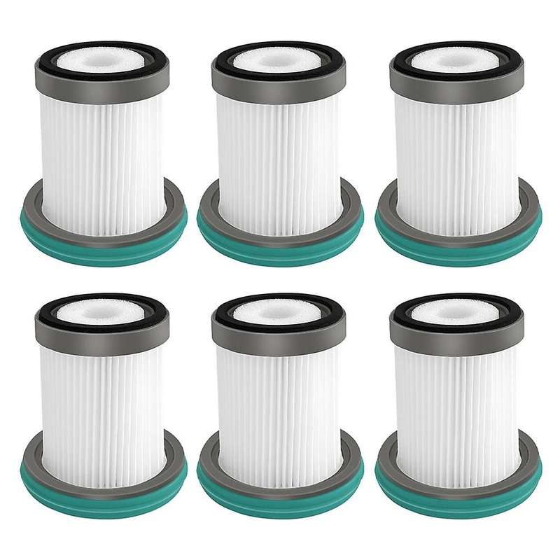 6pcs Washable Filter for Puppyoo T11 T11pro Wireless Vacuum Cleaner