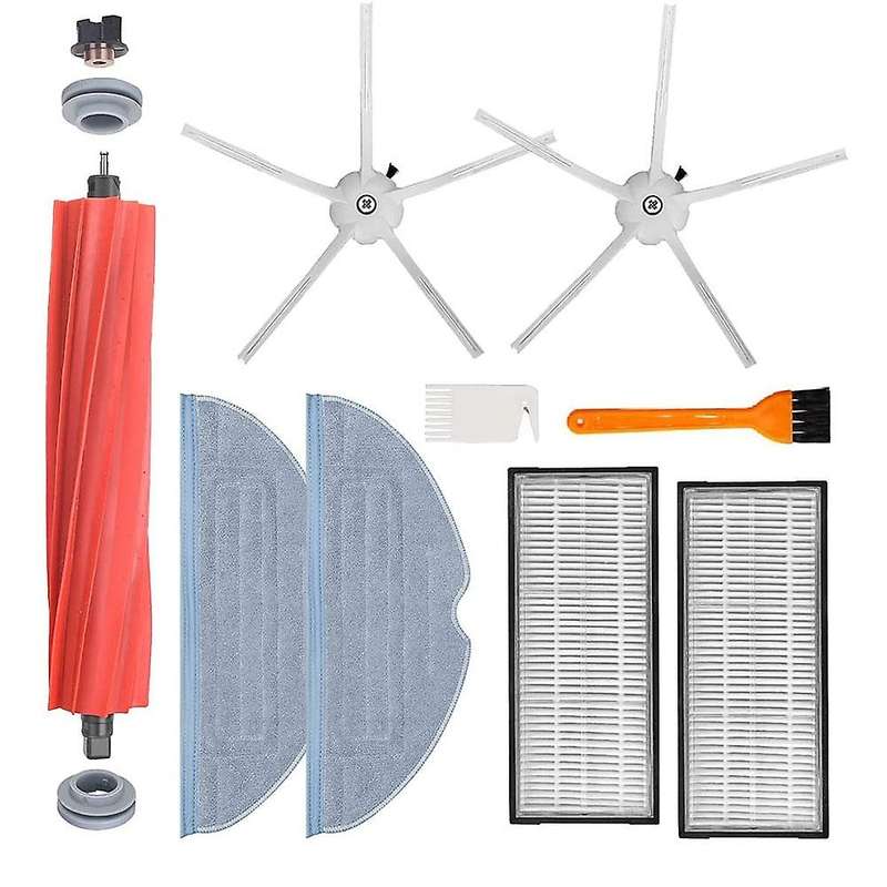 9 Pack Parts Accessories for Xiaomi Roborock S7 S7 Plus T7s T7s Plus