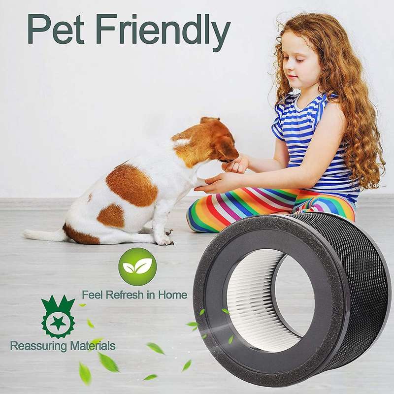 Replacement Hepa Filter for Taotronics Tt-ap001 Air Purifier for Vava