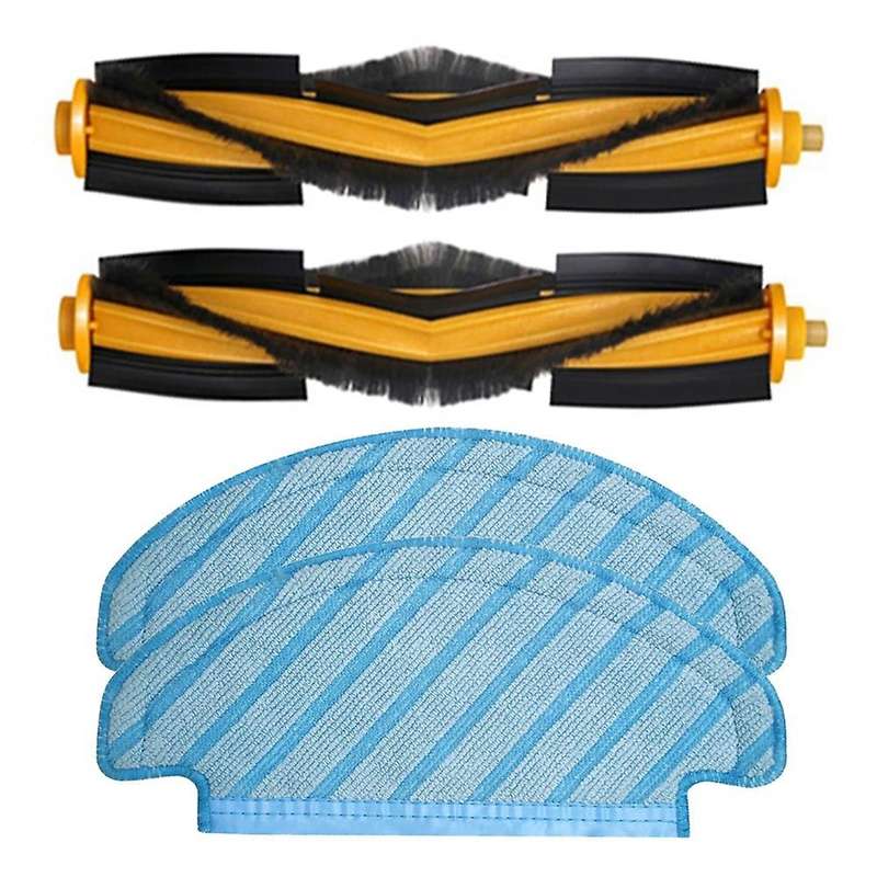 Main Brush for Ecovacs Deebot Ozmo T8 Aivi T8 Robot Mop Cloth