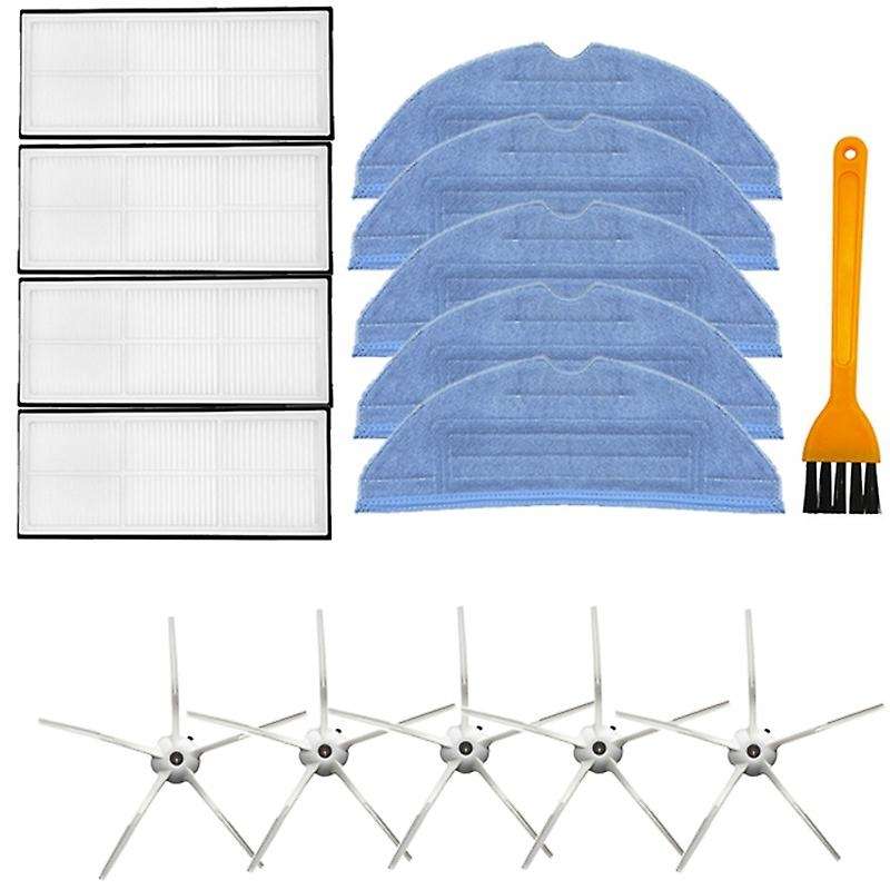 Mop Rag Side Brush Hepa Filter for Xiaomi Roborock S7 / T7s Plus