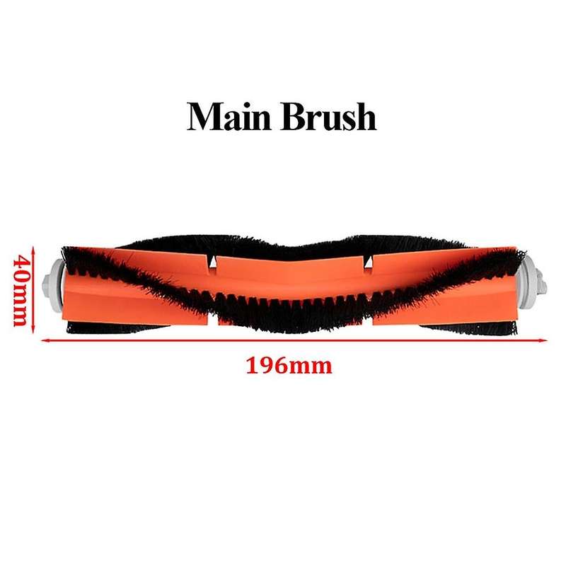 Main Brush for Xiaomi Roborock S50 S51 S5 S55 S6 Accessories