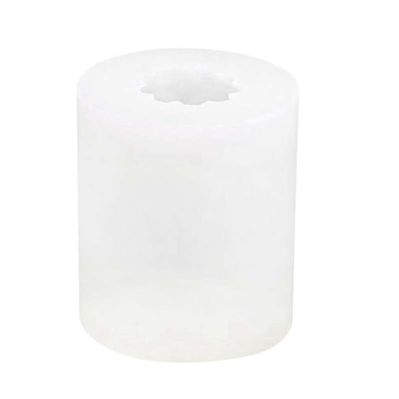 Silicone Candle Mold Candle Making Supplies Easter Egg Diamond (a)