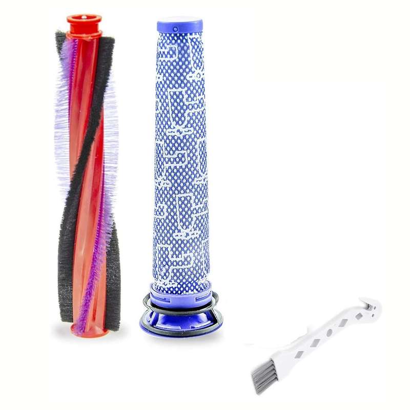 For Dyson V6 Dc62 Series Vacuum Cleaner Parts, Rolling Brush& Filter
