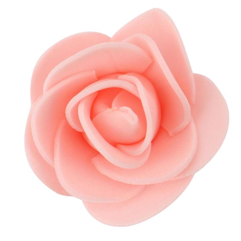 500 Roses 3.5cm Foam Wedding Decoration Diy Box Artificial,flesh Pink