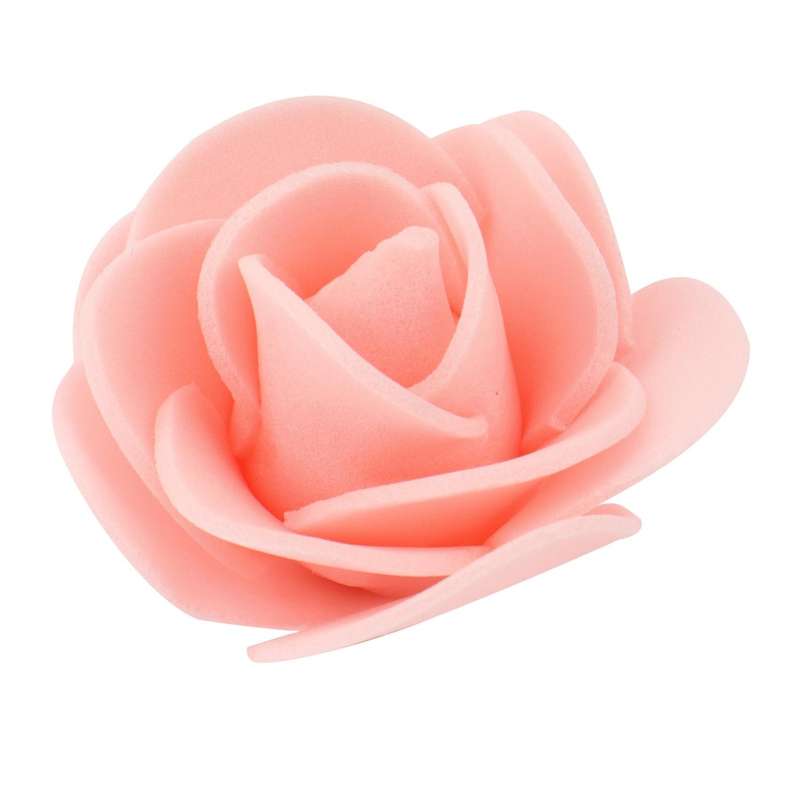 500 Roses 3.5cm Foam Wedding Decoration Diy Box Artificial,flesh Pink