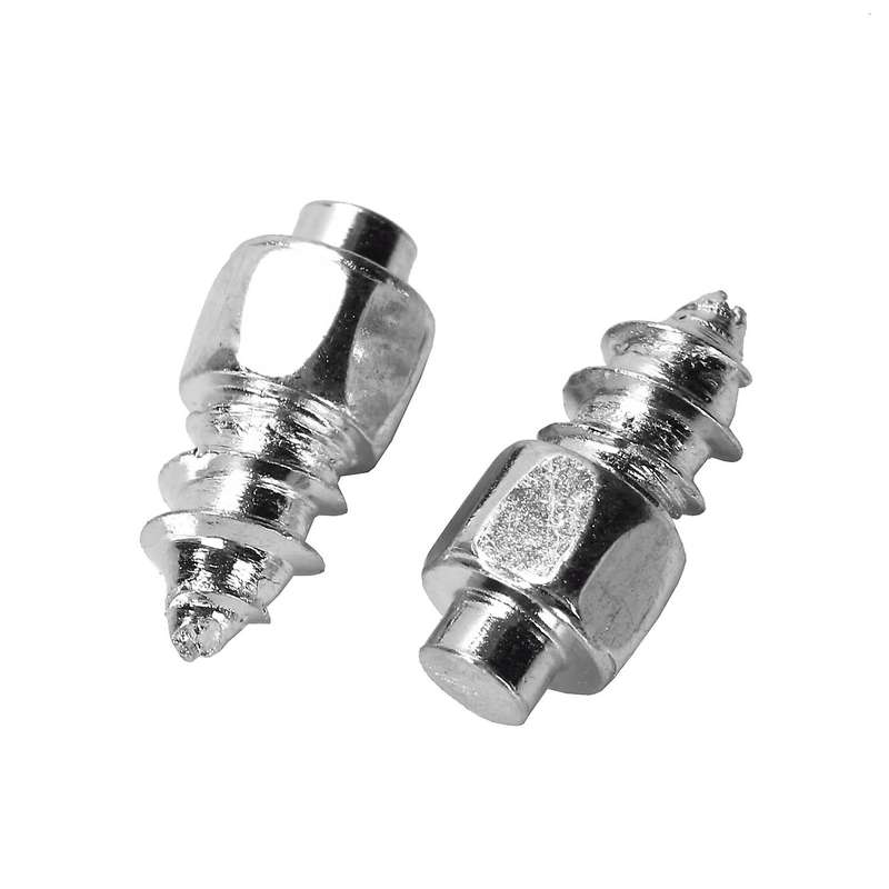 100 Pcs Stud Screw 9mm + 1 Pc Drill Sleeve, Auto Car Suv Accessories